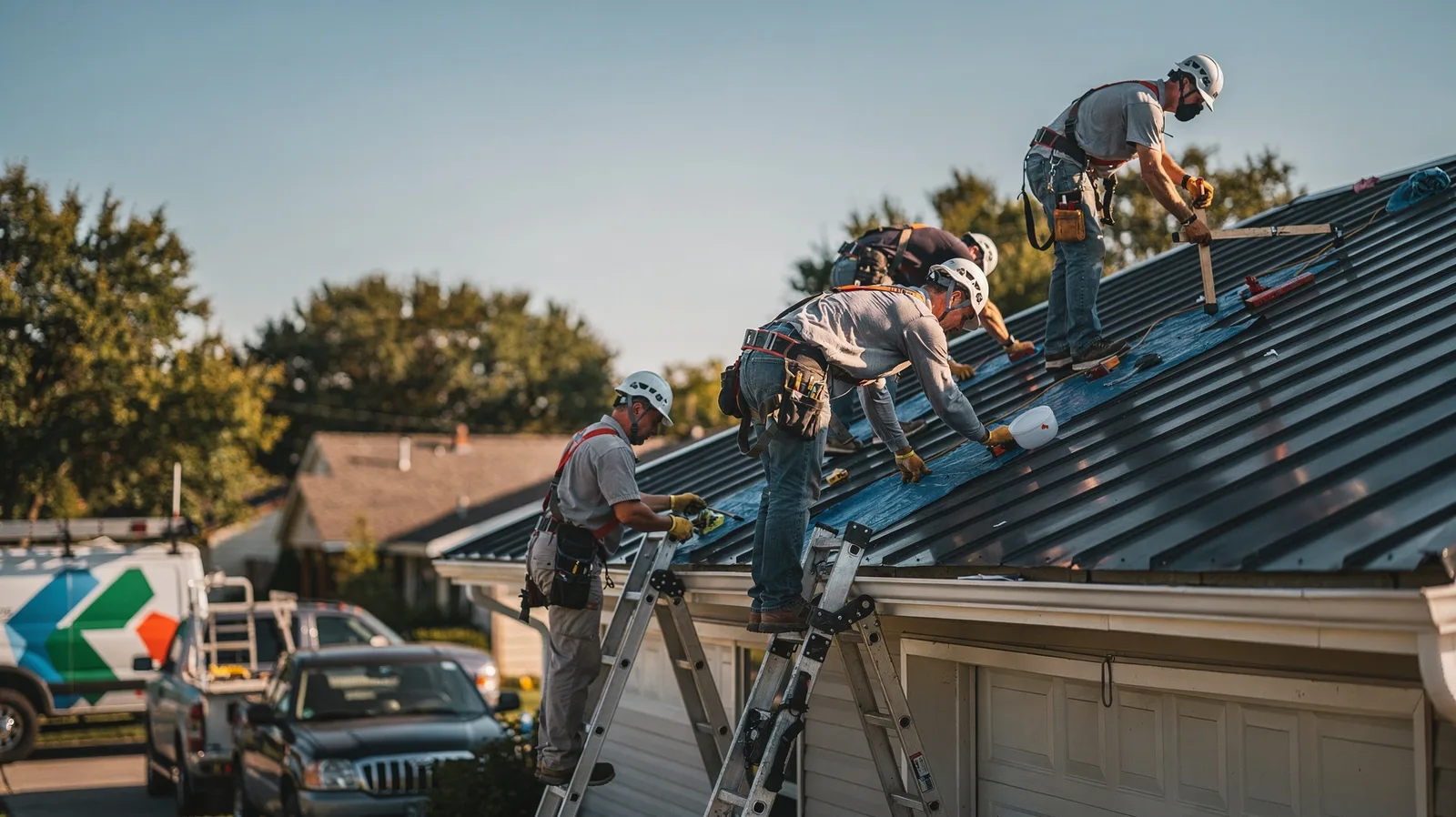 Metal Roof Installation in Yancey, TX near me
